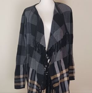 Isaacmizrah live M Woman's Cover up Shawl Fall